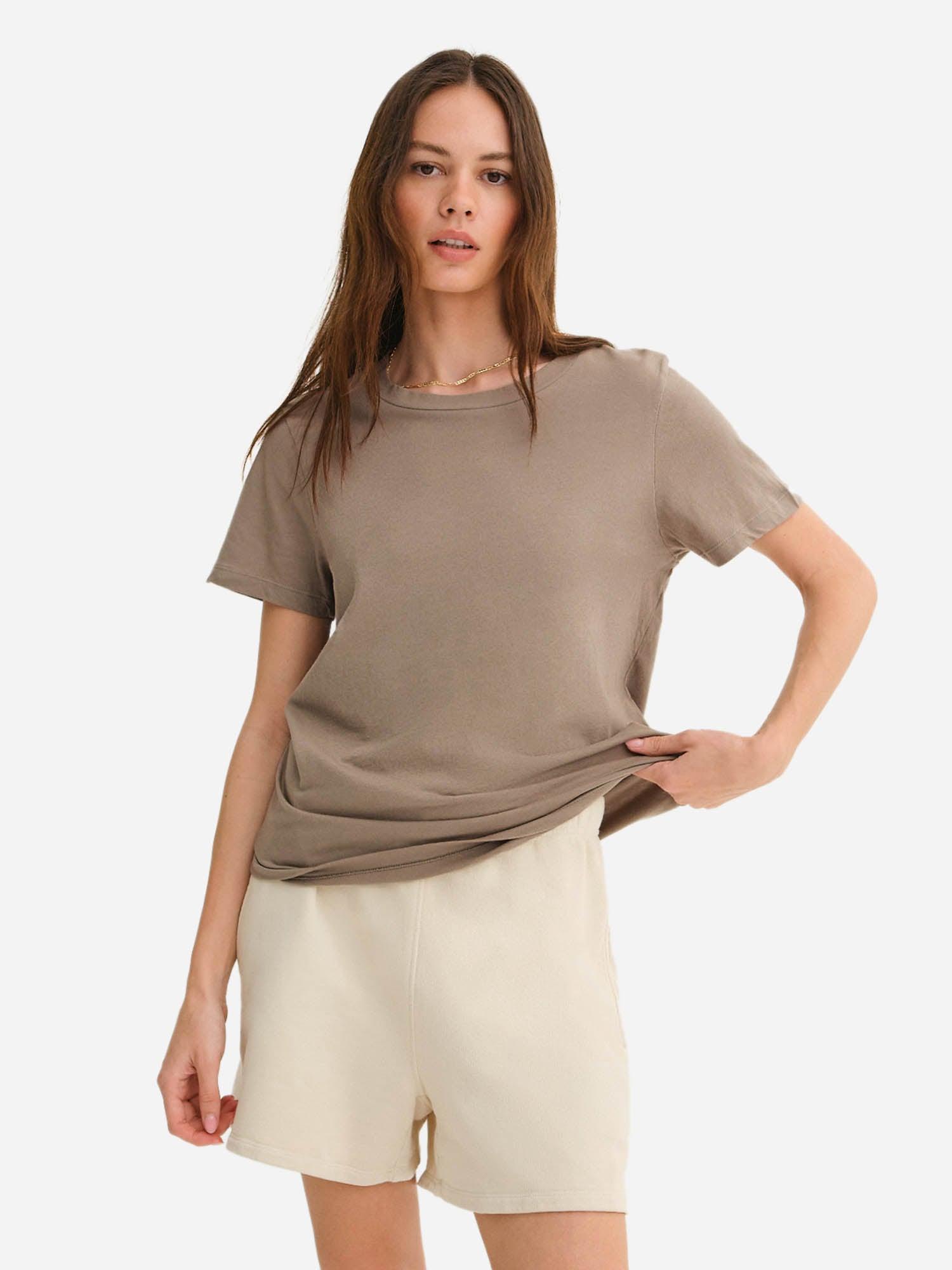 Organic Cotton Classic Tee Female Product Image