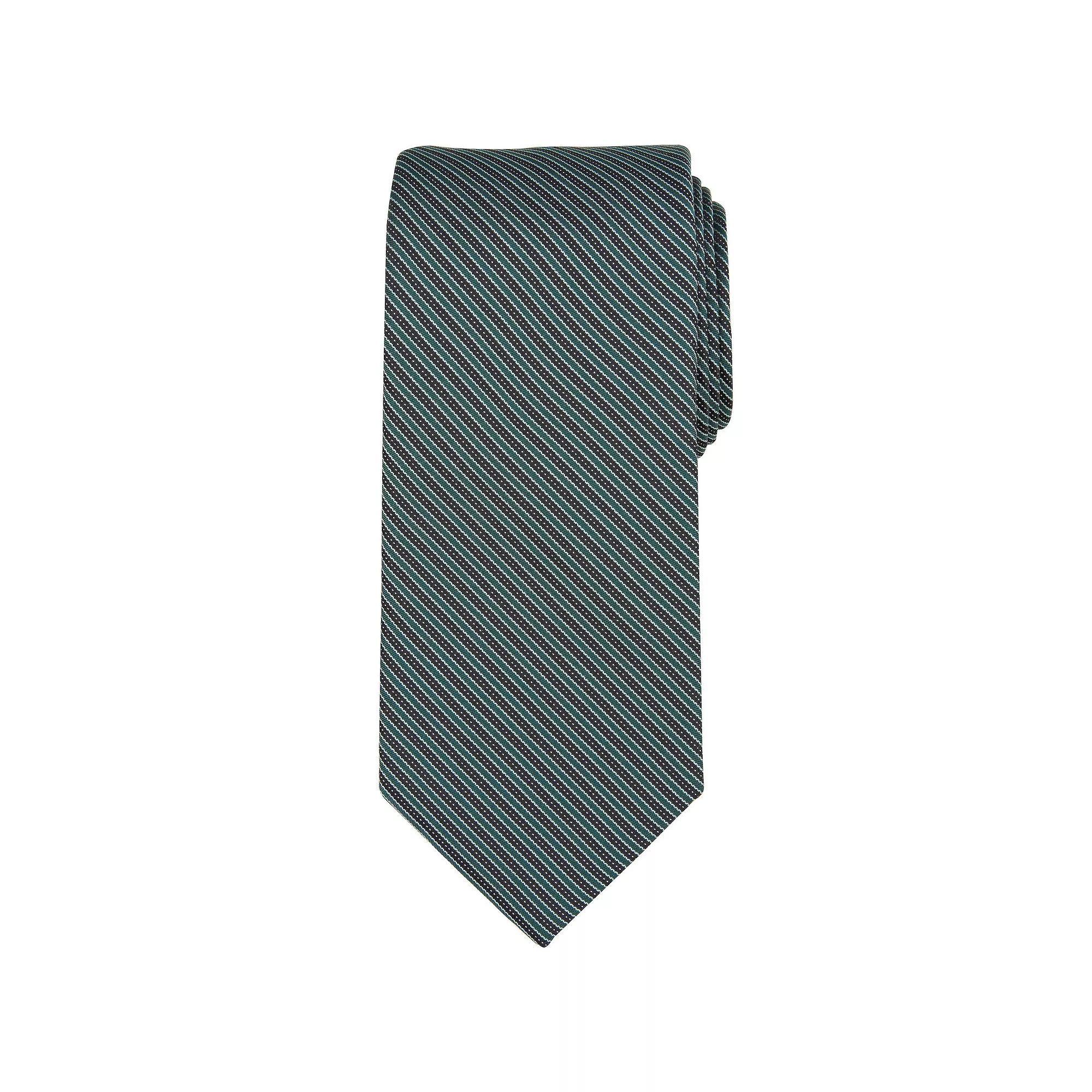 Men's Bespoke Striped Tie, Hunter Russell Product Image