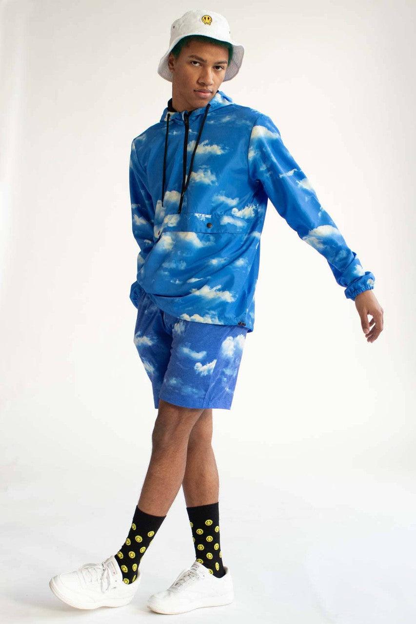Cloudy Sky Windbreaker Product Image