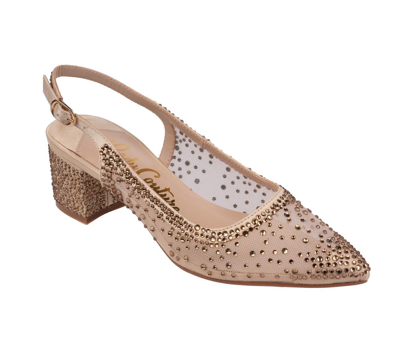 Women's Lady Couture Demi Slingback Pumps Product Image