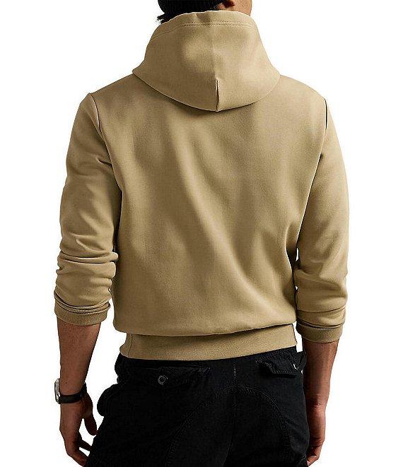 Polo Ralph Lauren Logo Double-Knit Hoodie Product Image