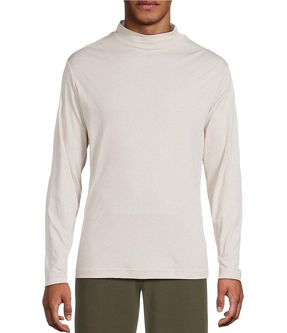 Murano Liquid Luxury Long Sleeve Mockneck Pullover Product Image