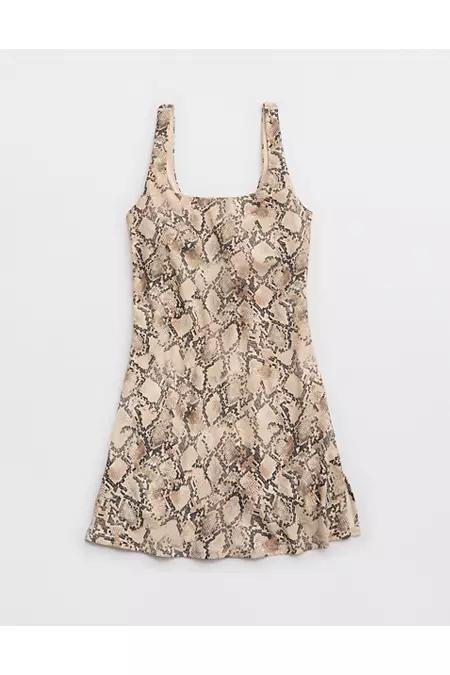 OFFLINE By Aerie Real Me XTRA Scoop Neck Dress Women's Product Image