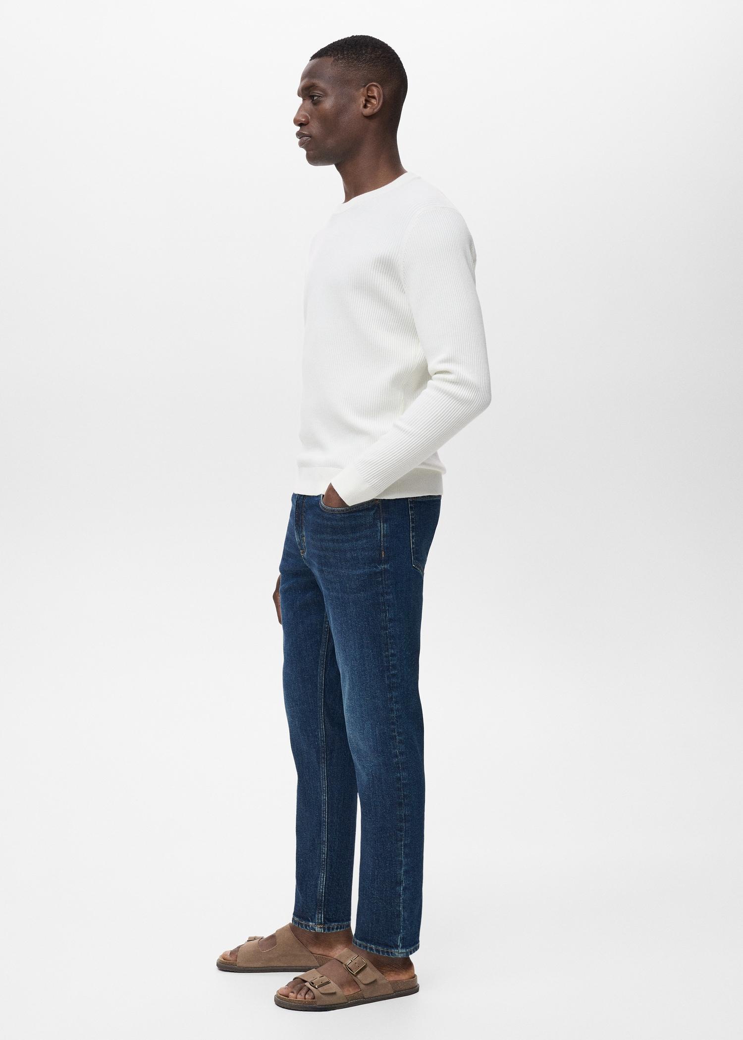 Jeans Ben tapered fit - Men | MANGO USA Product Image
