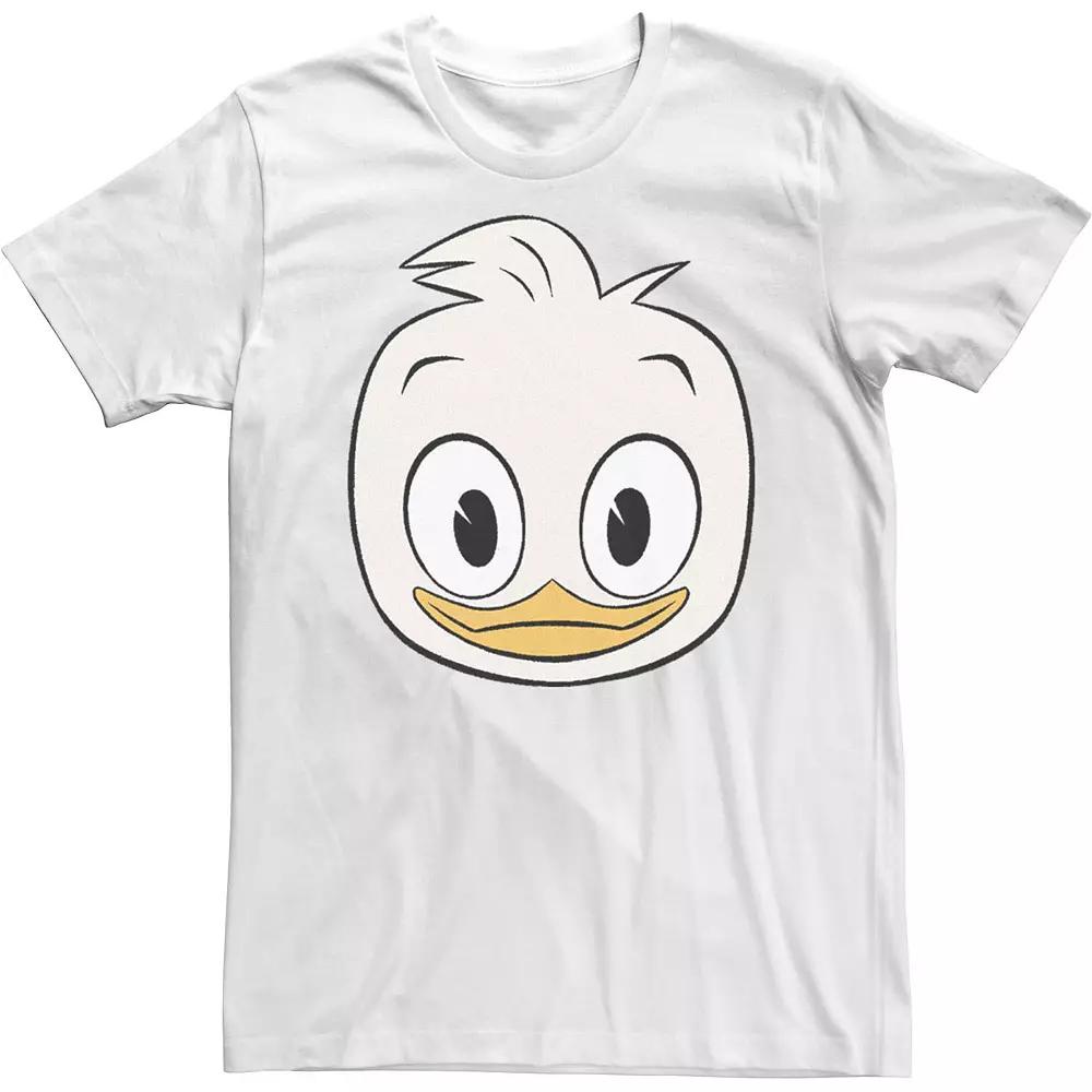 Disney's DuckTales Dewey Big Face Men's Tee,  Product Image