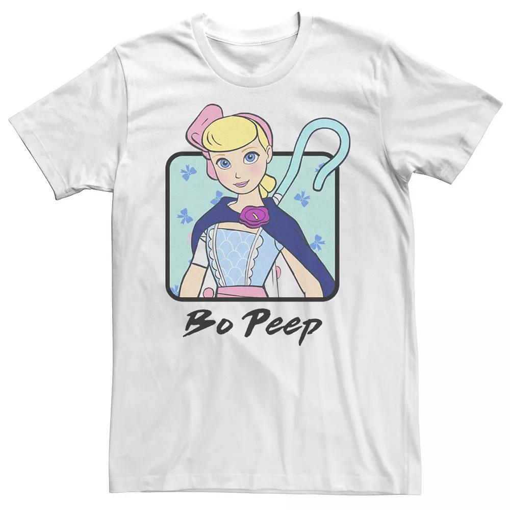Disney / Pixar's Toy Story 4 Bo Peep Men's Colorful Bust Portrait Tee,  Product Image