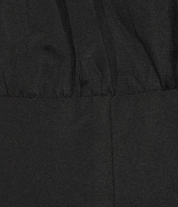 GB Empire Waist Puff Sleeve Babydoll Dress Product Image