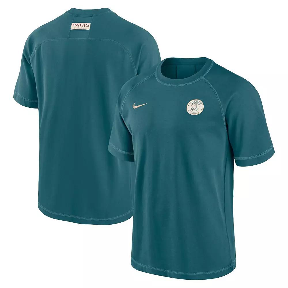 Men's Nike Teal Paris Saint-Germain 2024/25 Travel Top,  Product Image