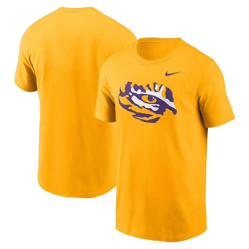 Men's Nike Gold LSU Tigers Primetime Alternate Logo T-Shirt, Size: Medium Product Image