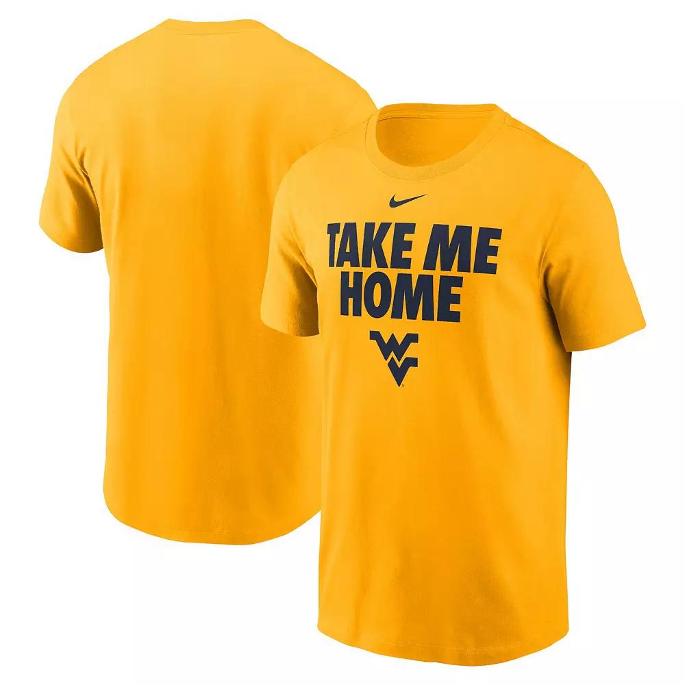 Men's Nike Gold West Virginia Mountaineers Local Ultimate Chant T-Shirt,  Product Image