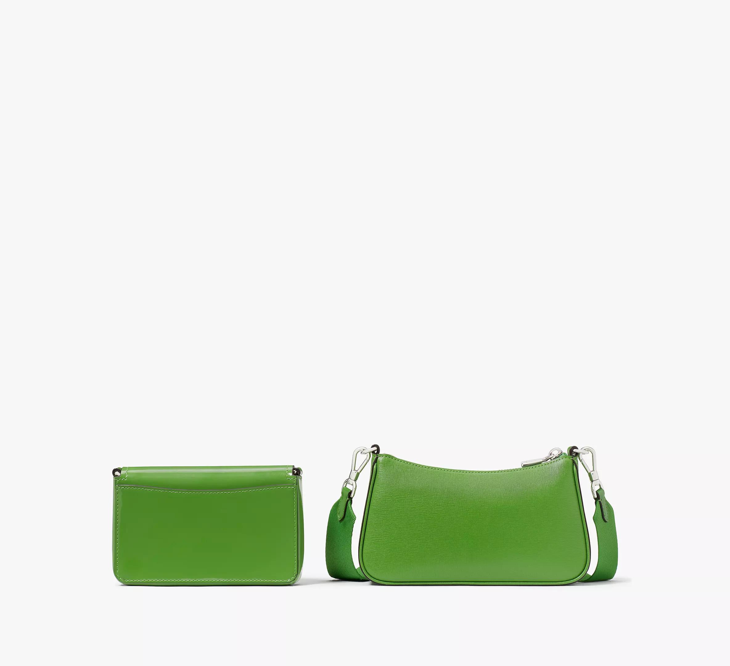 Double Up Patent Leather Crossbody Product Image
