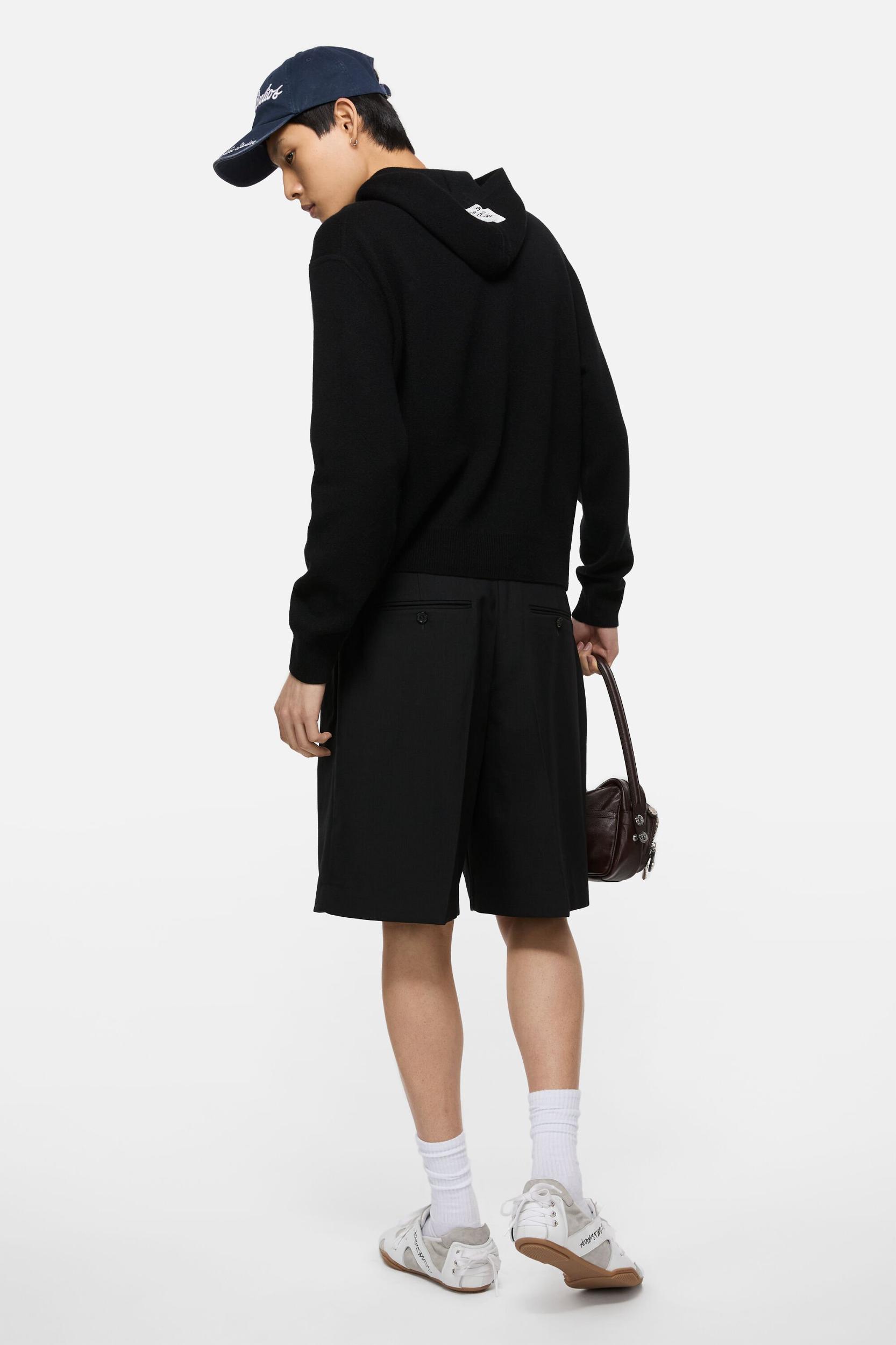 Cashmere hoodie Product Image