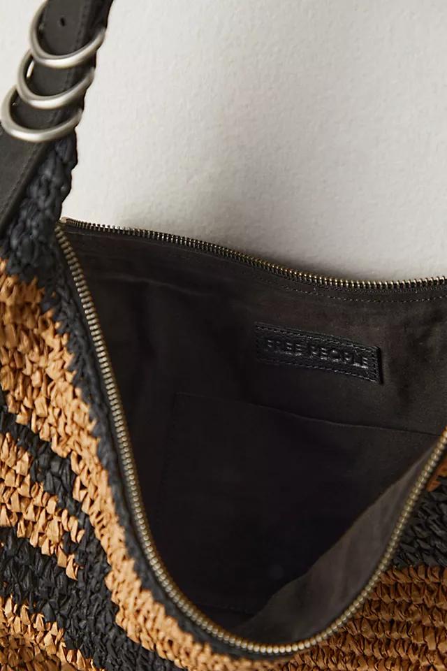 Santorini Straw Tote Bag Product Image