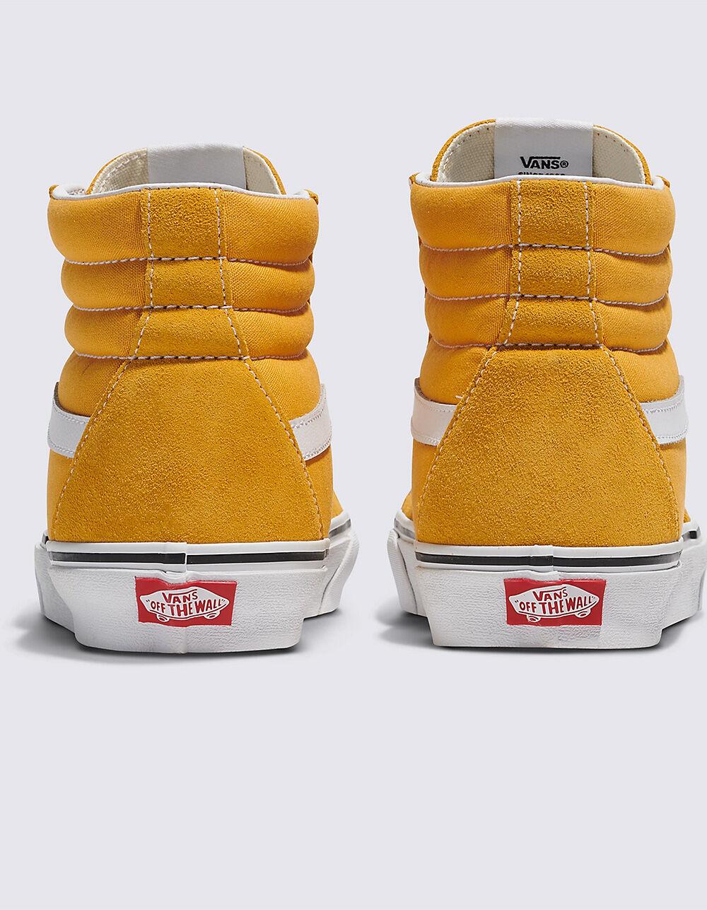 VANS Sk8-Hi Shoes - GOLD Product Image