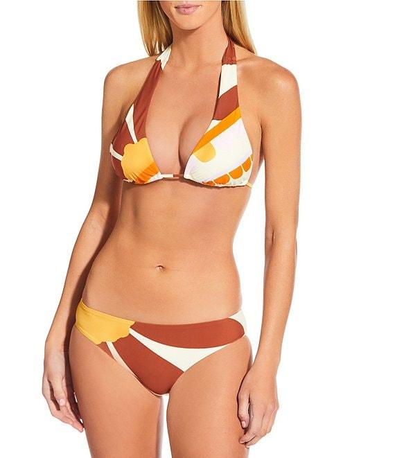 Gianni Bini Daisy Retro Hipster Swim Bottom Product Image