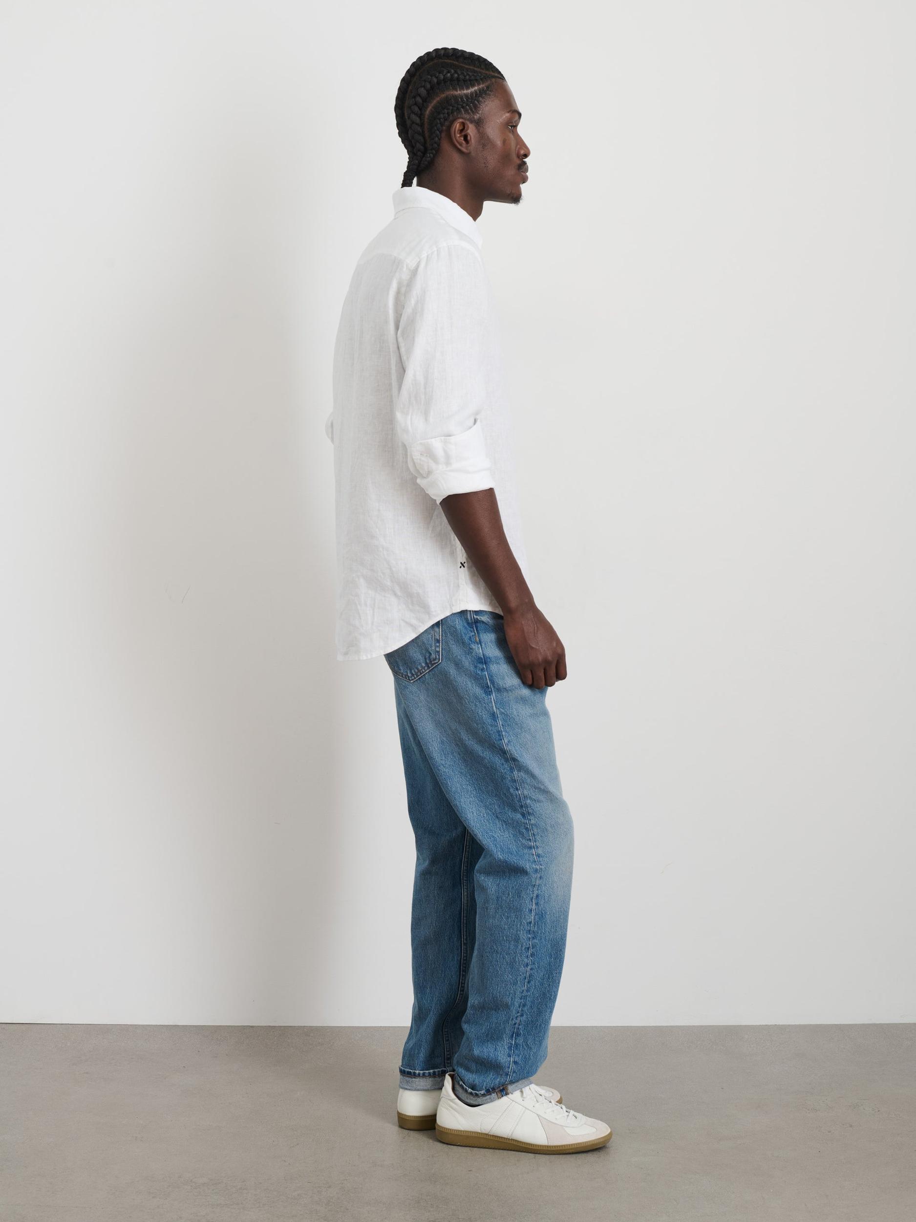 Mill Shirt in Linen Product Image