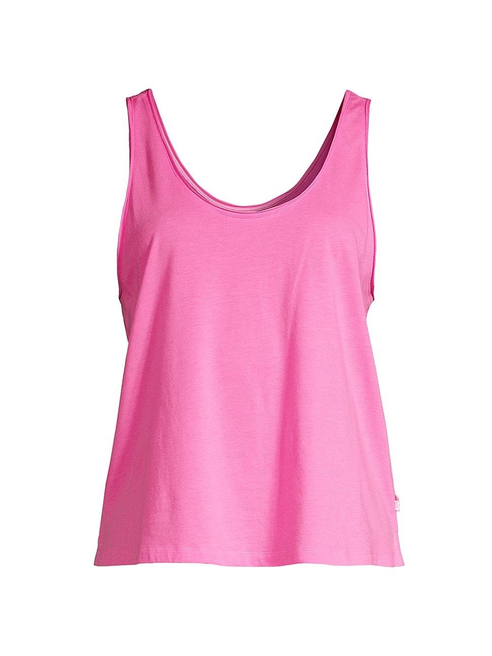 Womens Coralynn Cotton-Blend Tank Product Image