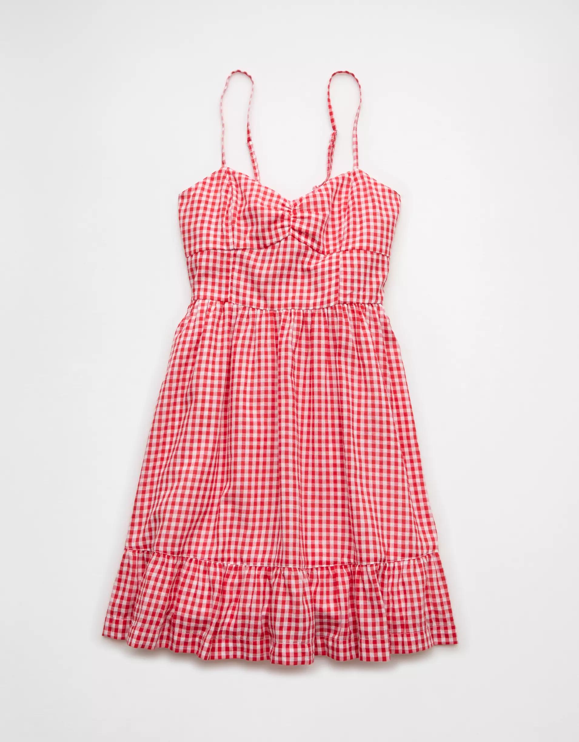 AE Catie Corset Mini Dress Product Image