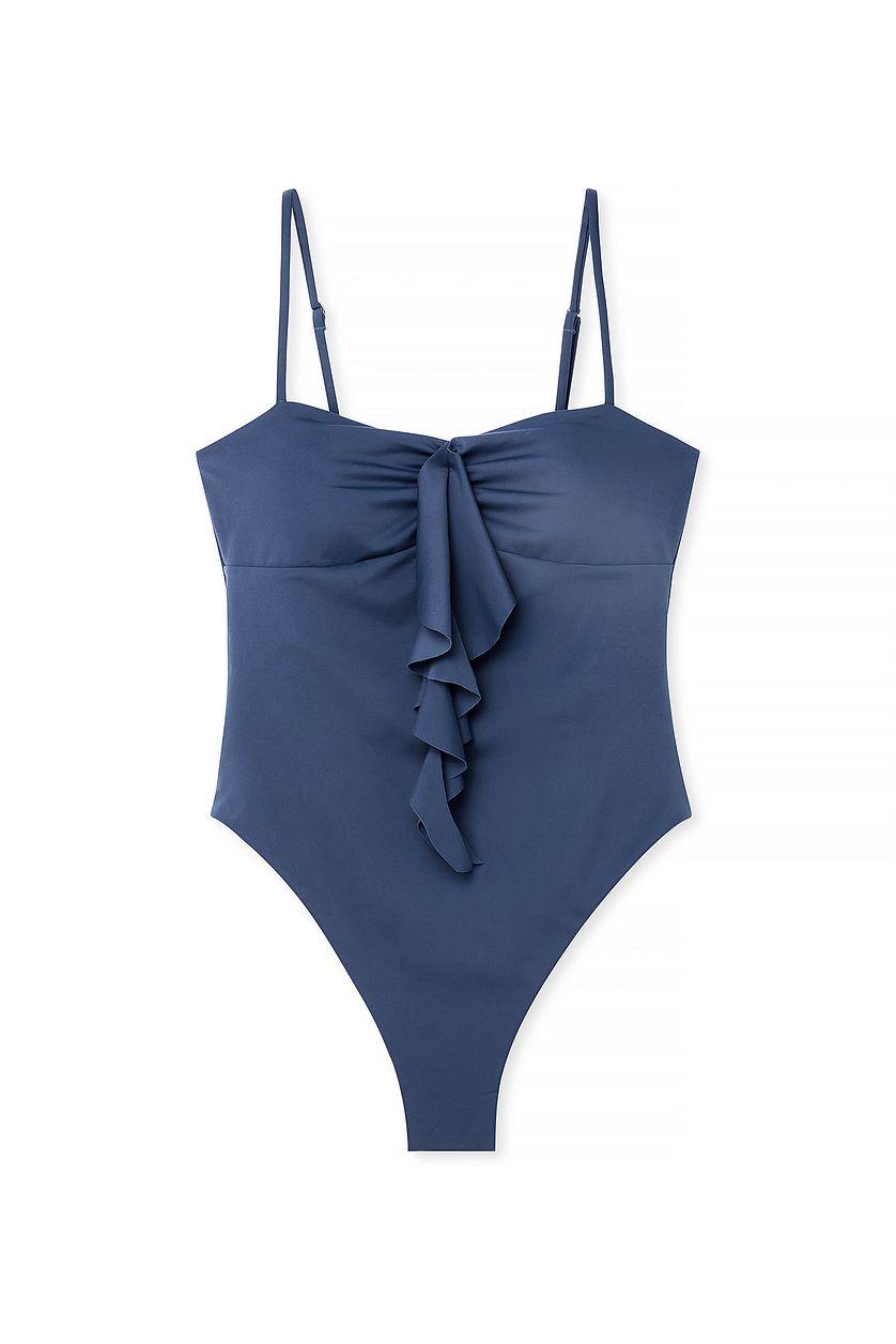Ruffle Swimsuit Product Image