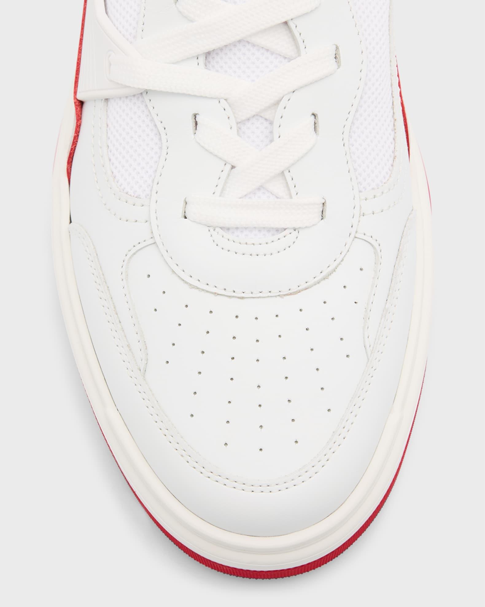 Men's Astroloubi Mesh and Leather Low-Top Sneakers Product Image