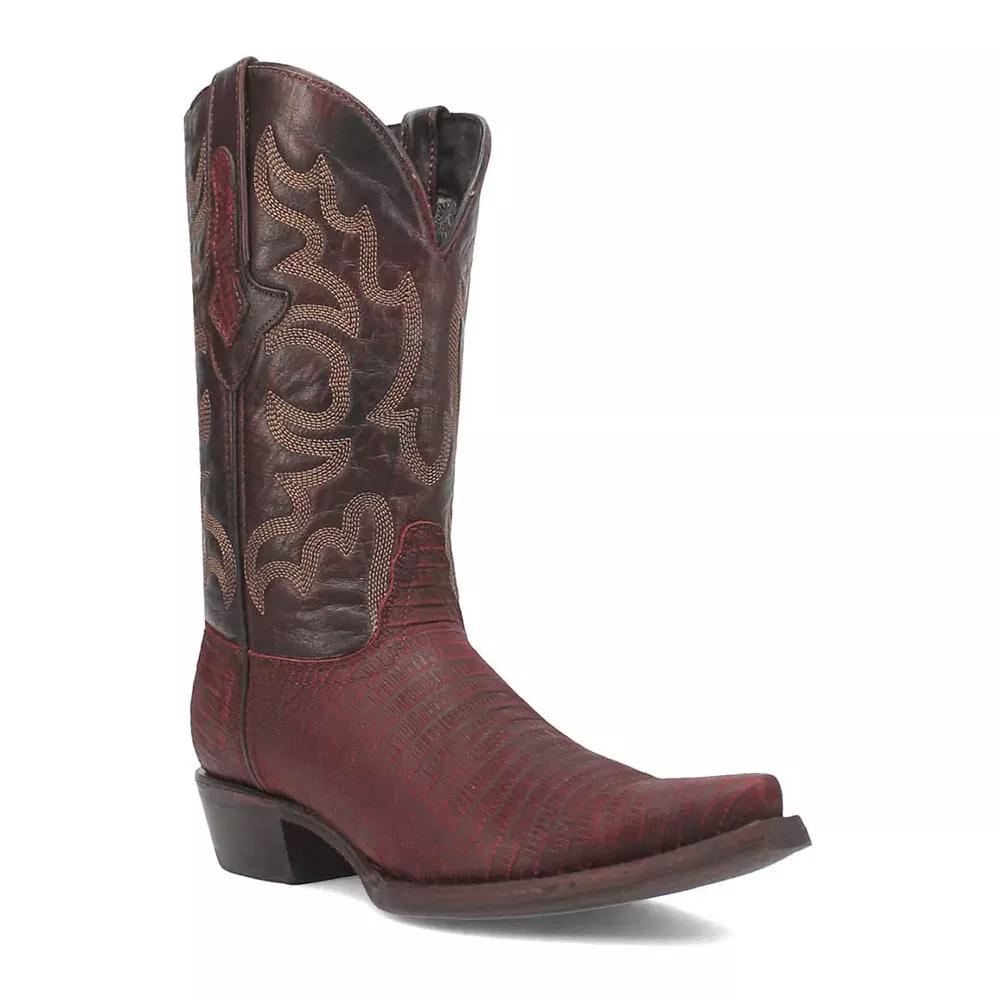 Dingo The Duke Men's Leather Boots, Size: 12, Red Product Image