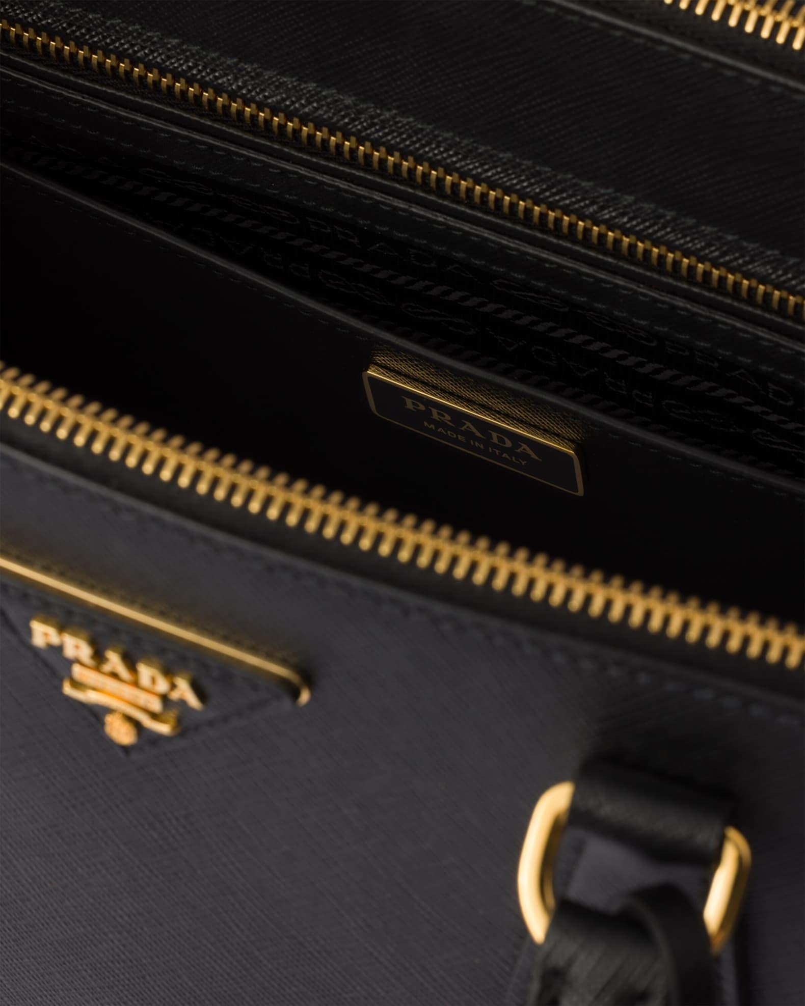 Large Prada Galleria Saffiano Leather Top-Handle Bag Product Image