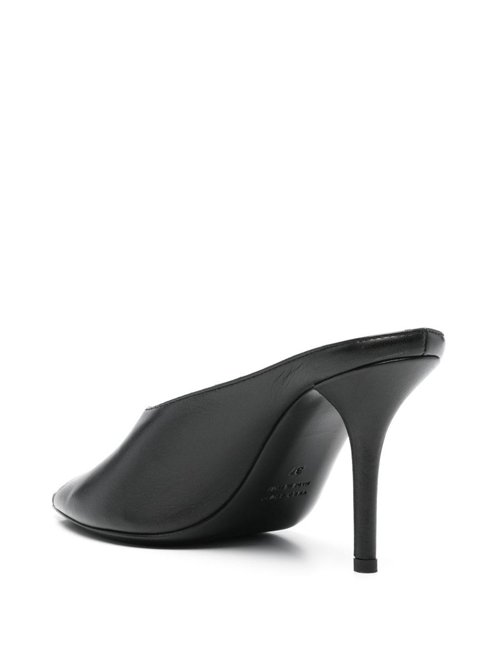 x The Garment 85mm Ella mules Product Image