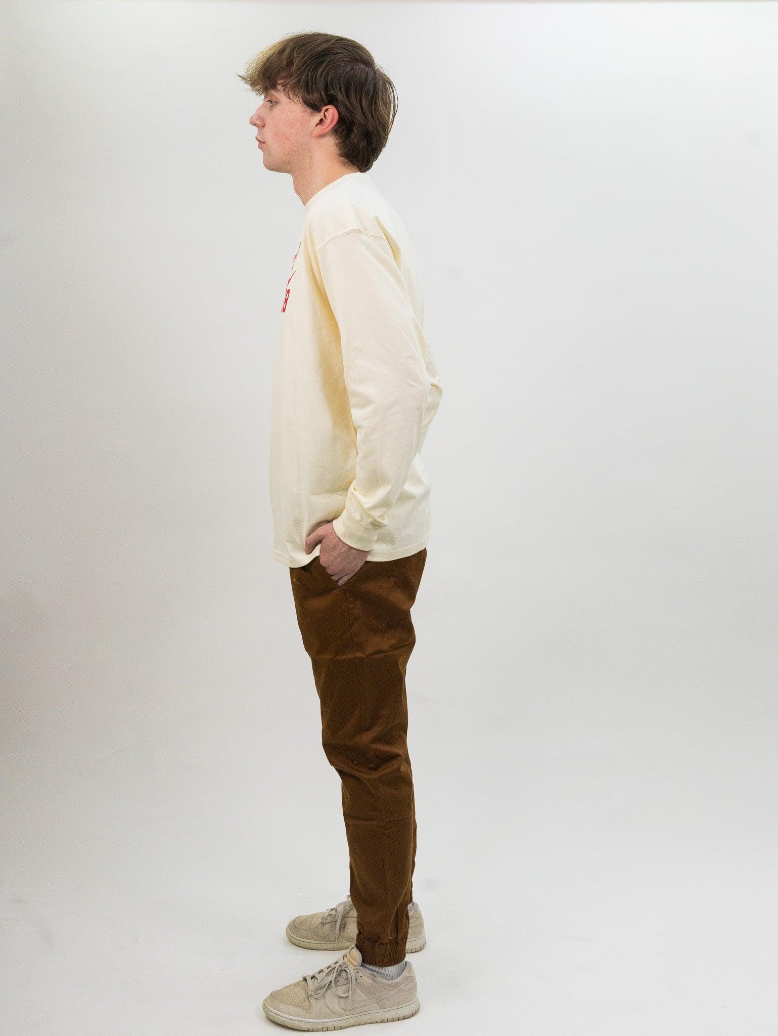 Volcom Frickin Slim Jogger - Mud Product Image