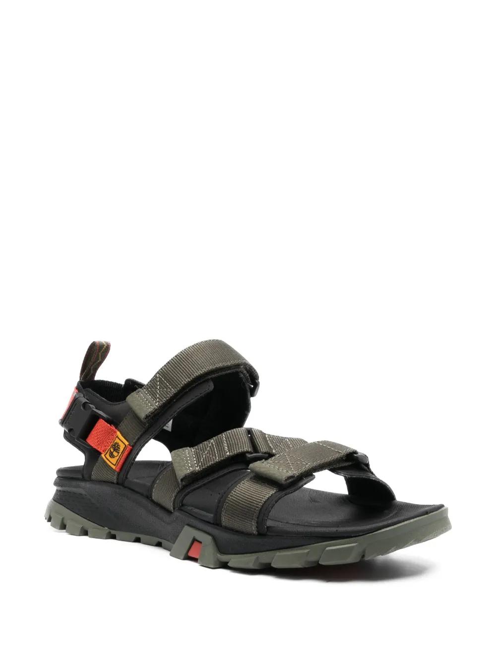 touch-strap open-toe sandals Product Image