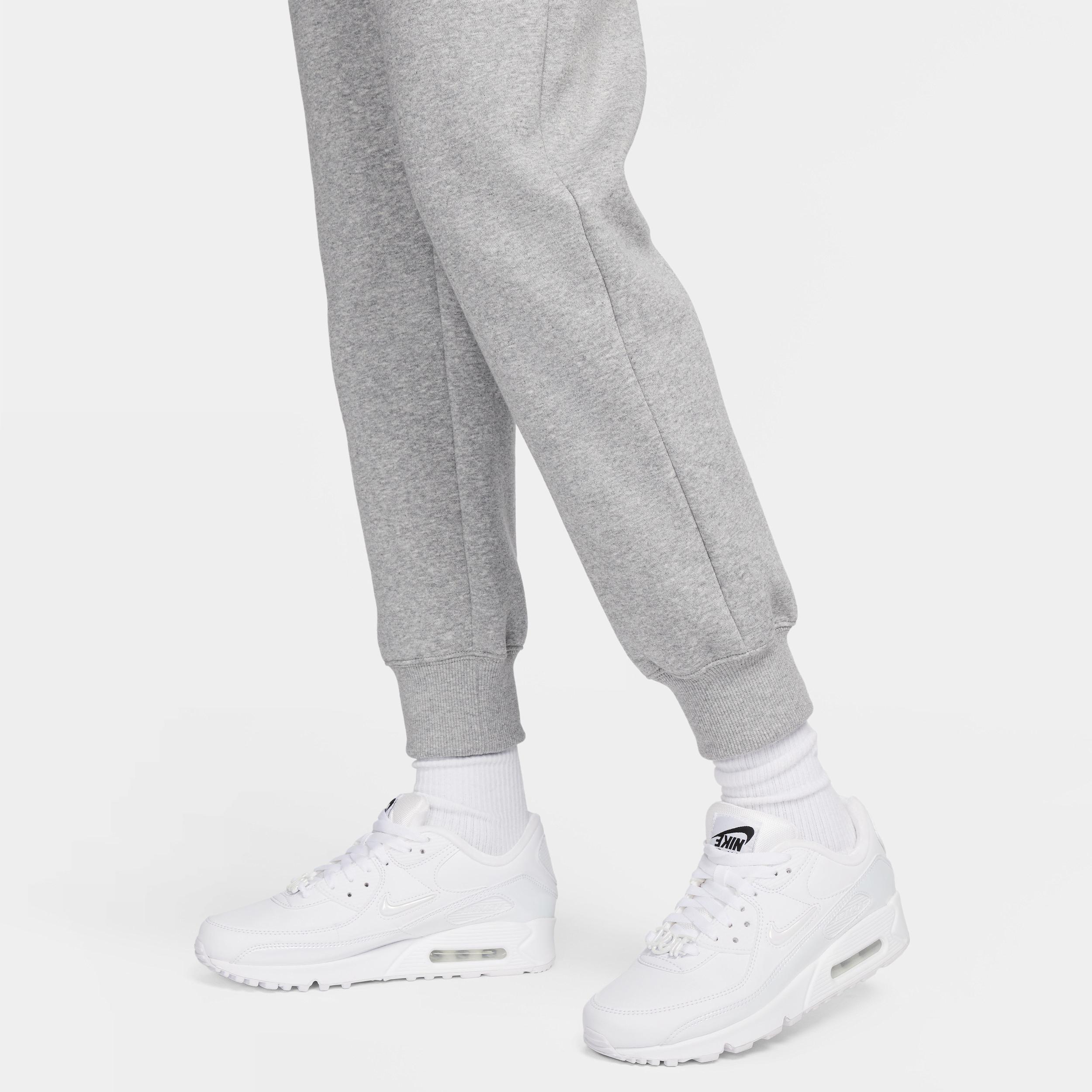 Womens Nike Sportswear Phoenix Fleece Mid-Rise Sweatpants | FZ7626-063 Product Image