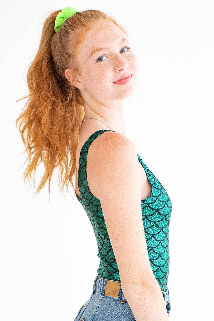 Mermaid Glitz Bodysuit Product Image