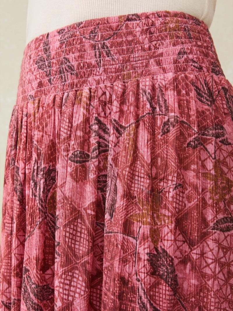 Woodstock Skirt - Island Breeze Floral Product Image