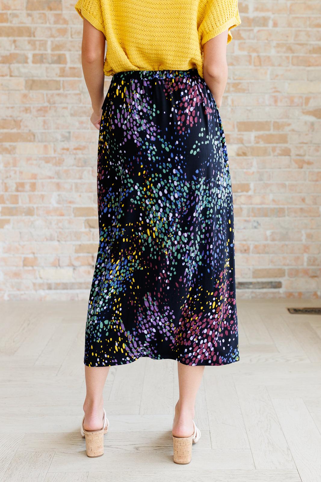 New Obsession Wrap Skirt Product Image
