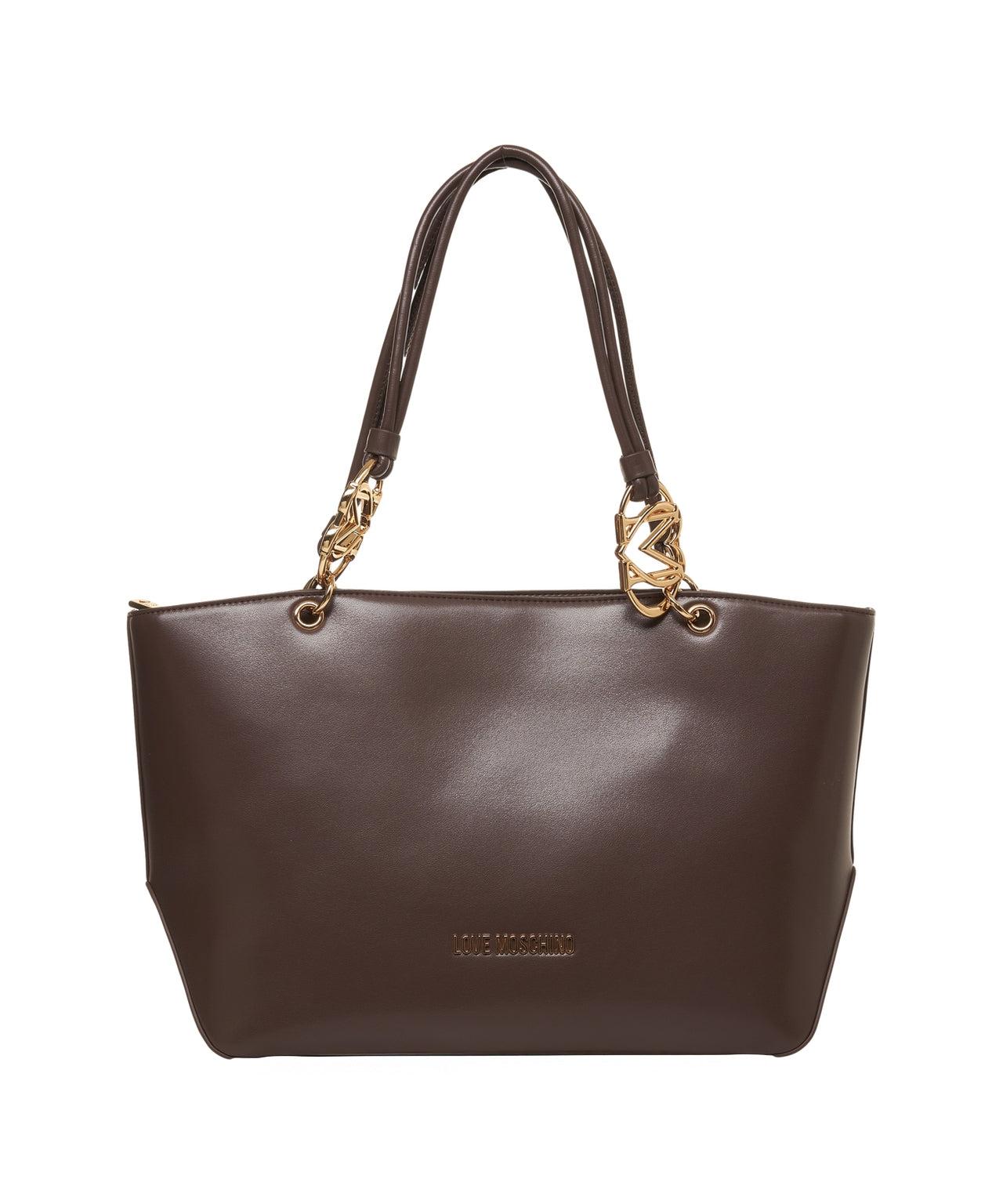 Handbag with logo details Product Image