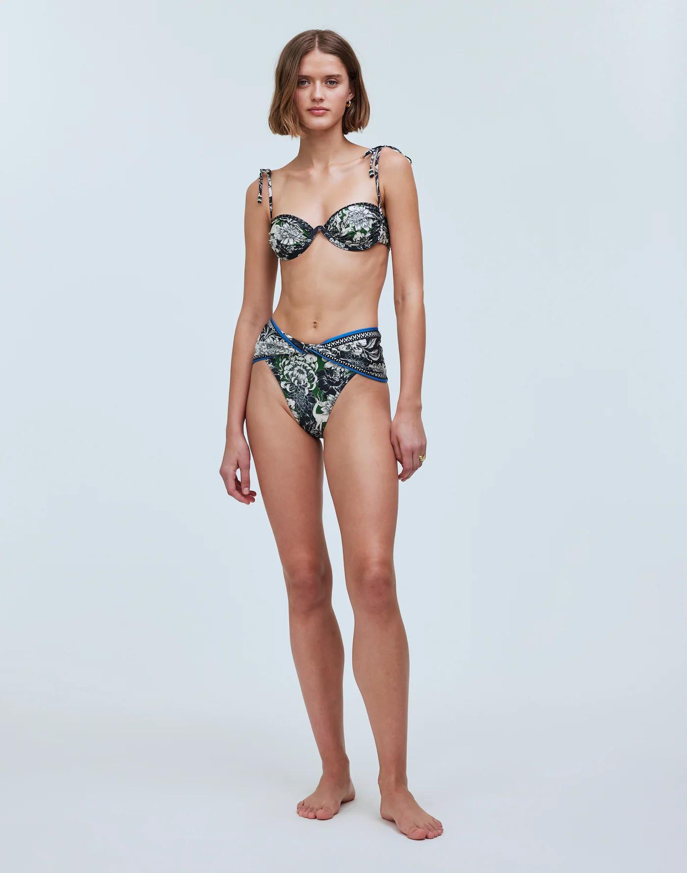 Agua Bendita Donna Bikini Top Product Image