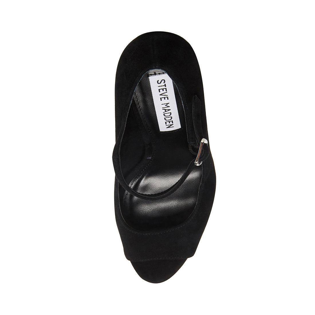MACIE BLACK SUEDE - SM REBOOTED Female Product Image