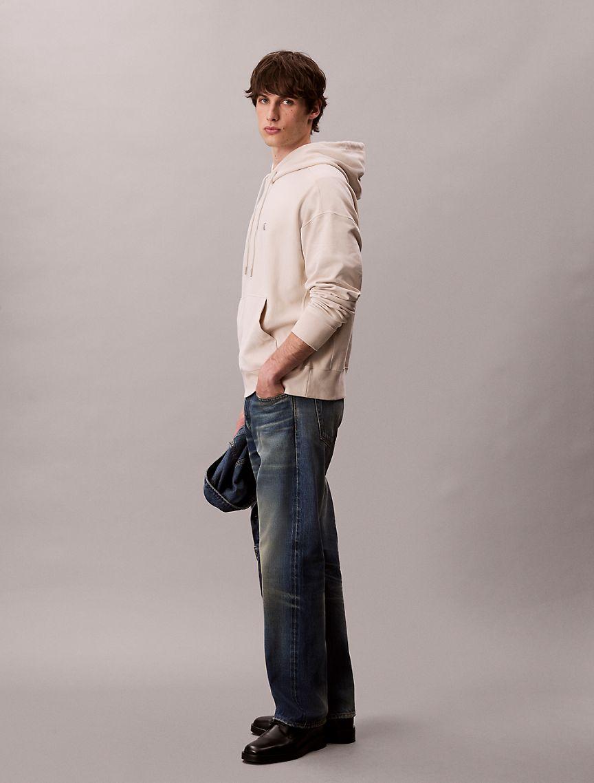 Premium Fleece Relaxed Hoodie Product Image