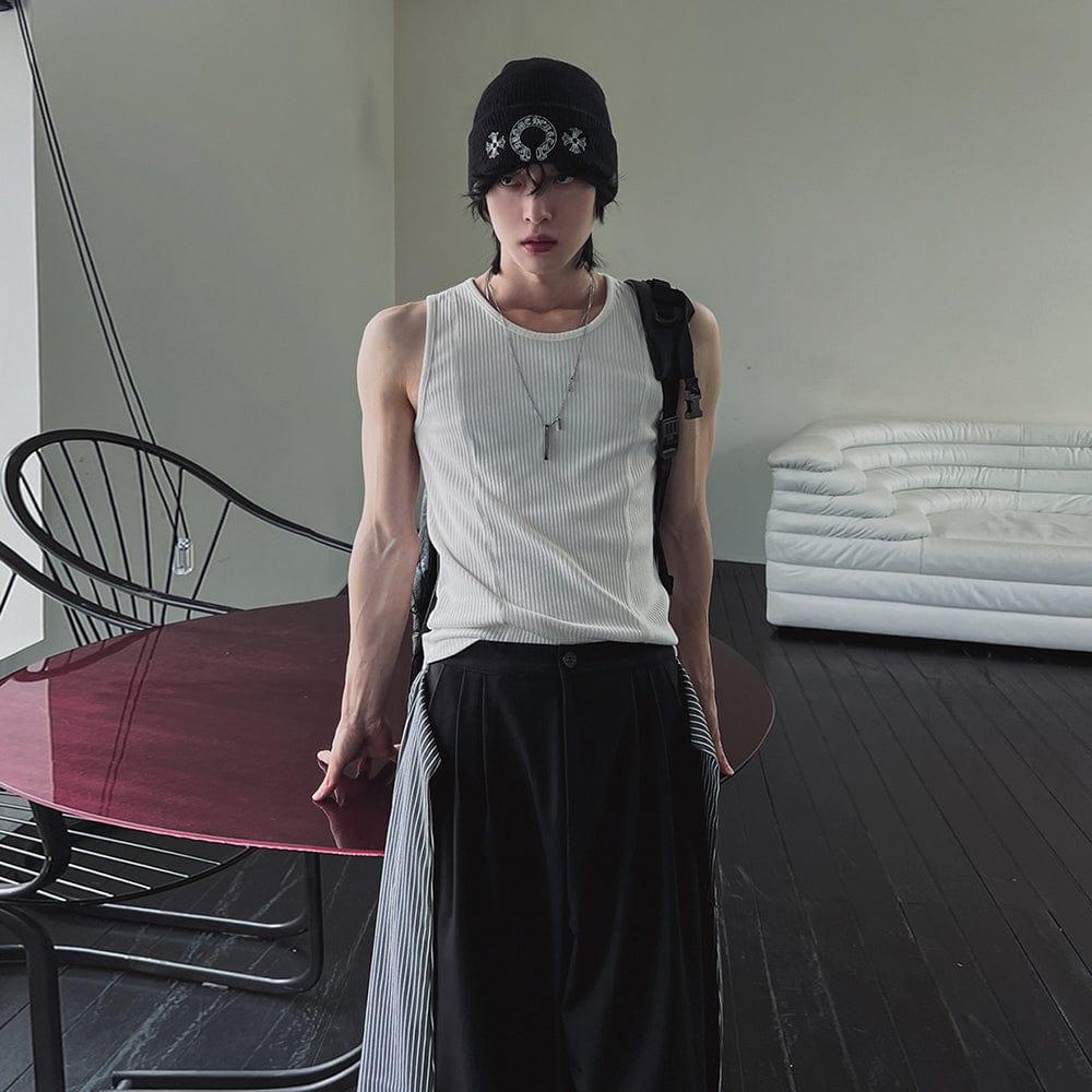 RT No. 12652 KNIT SLIM TANK TOP Product Image