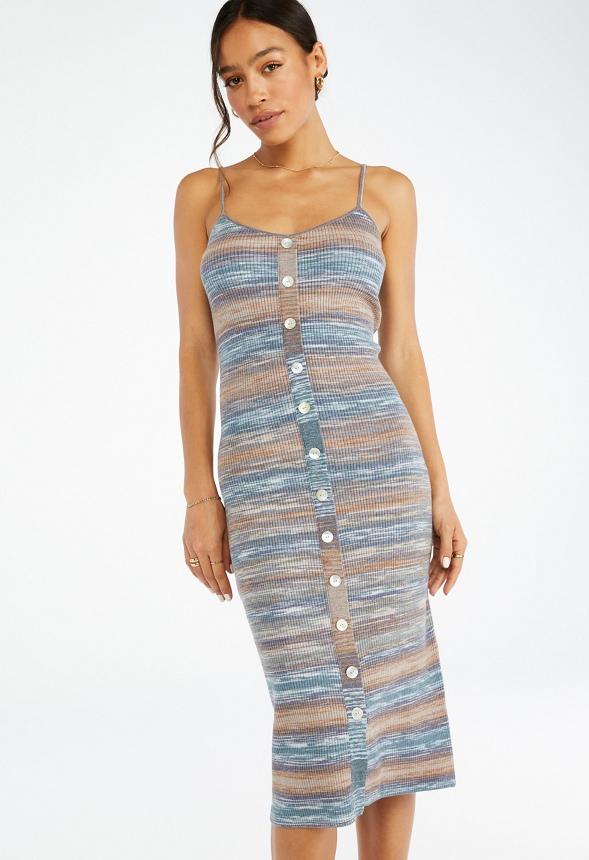 JustFab Margaux Platform Loafer Pump Womens Black/ White Size 8.5 Product Image