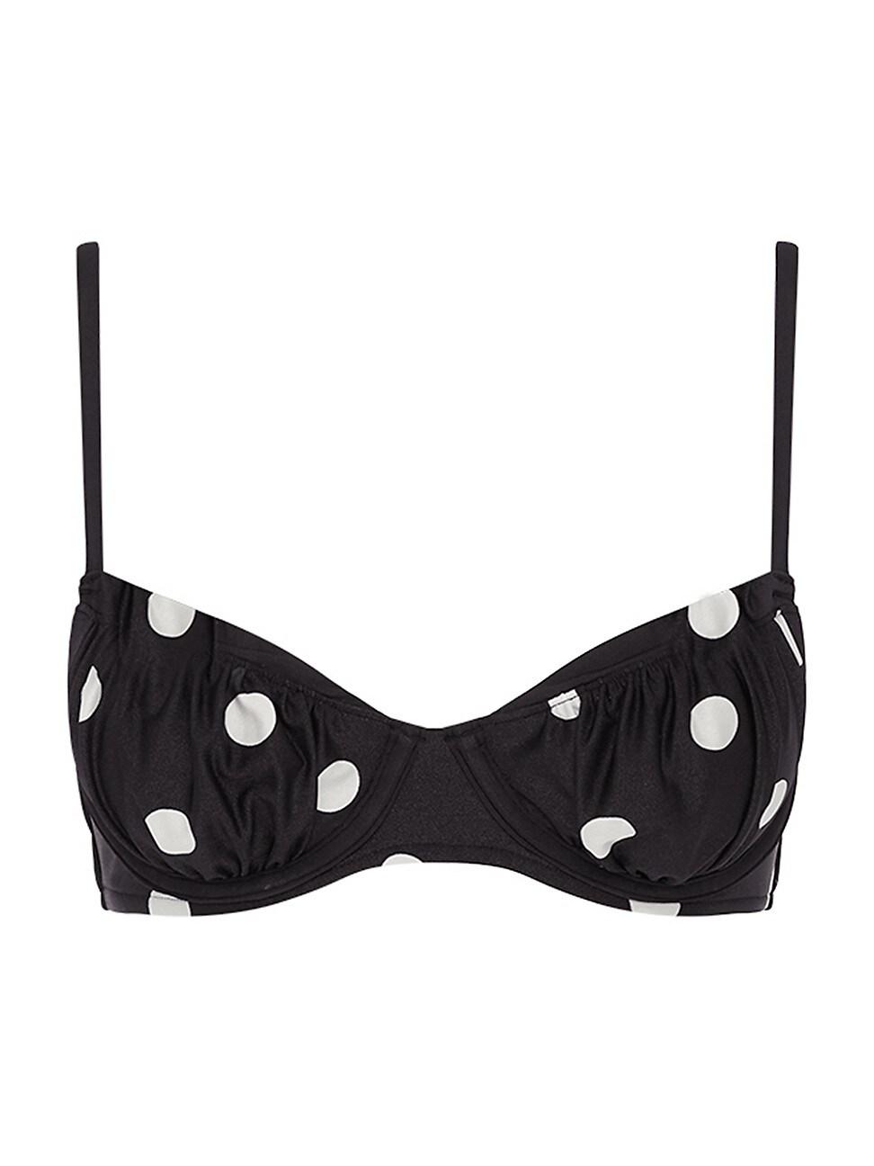 Womens Poolside Balconette Bikini Top Product Image