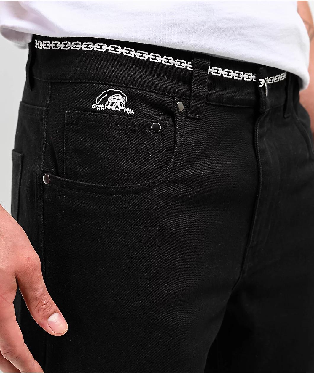 Lurking Class By Sketchy Tank Crawl Black Carpenter Jeans Product Image