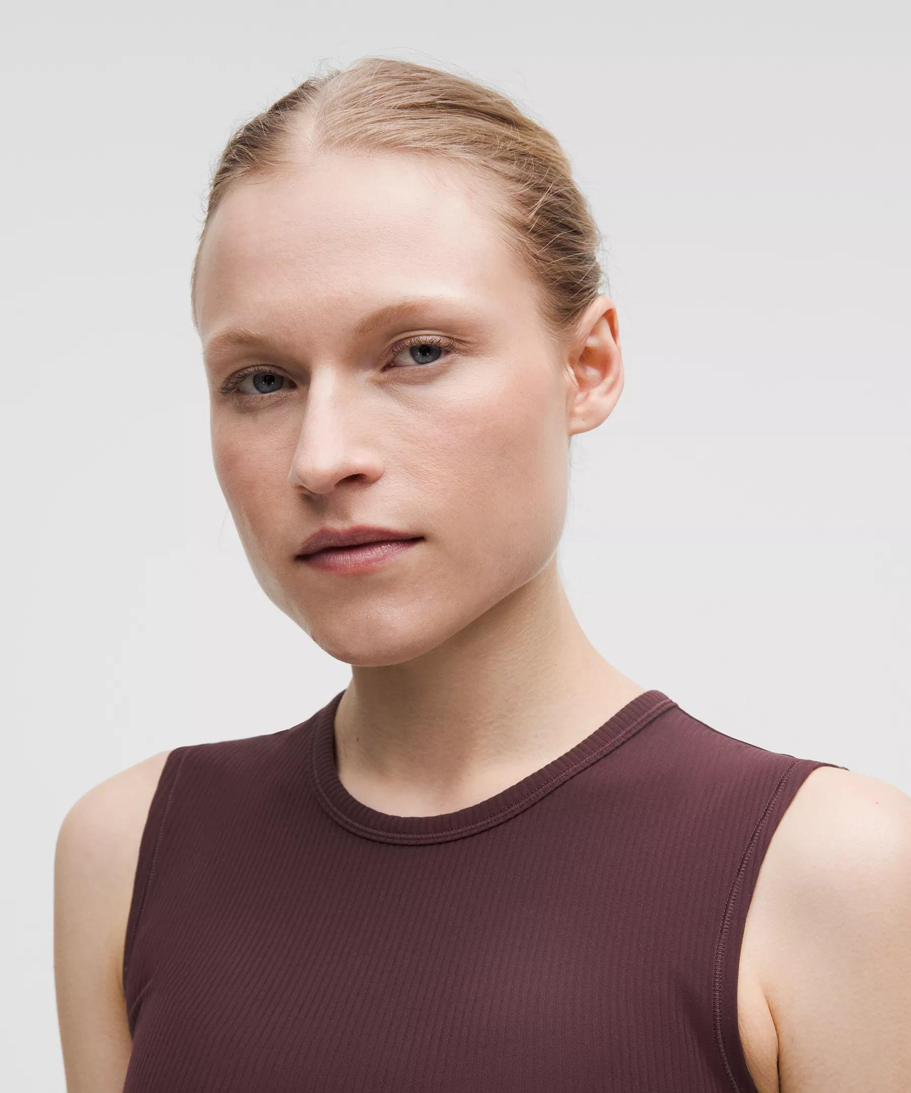 All It Takes Back-Twist Ribbed Tank Top Product Image