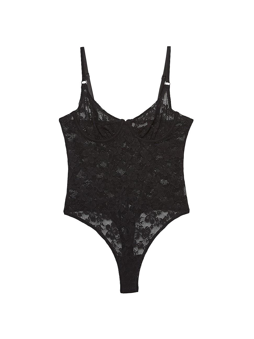 Womens Le Stretch Multifit Lace Bodysuit Product Image