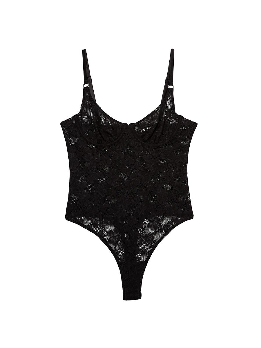 Womens Le Stretch Multifit Lace Bodysuit Product Image