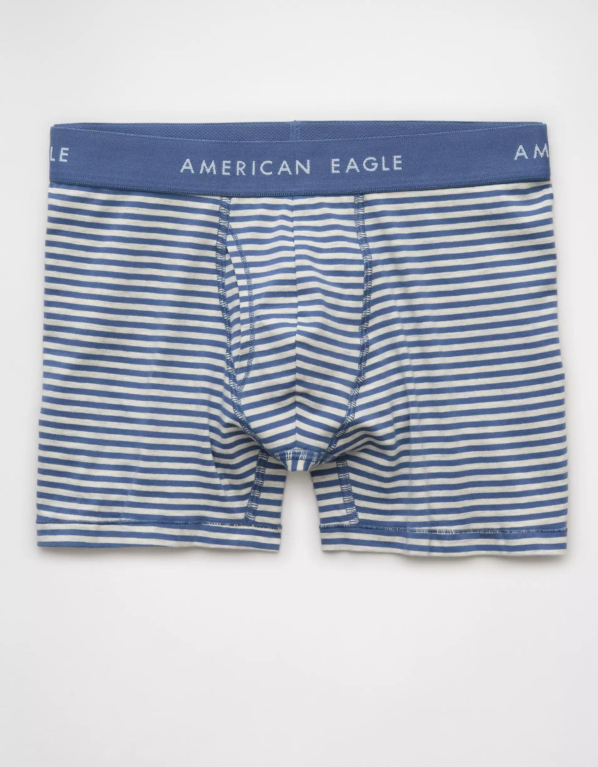 AEO Men's Striped 4.5" Classic Boxer Brief Product Image