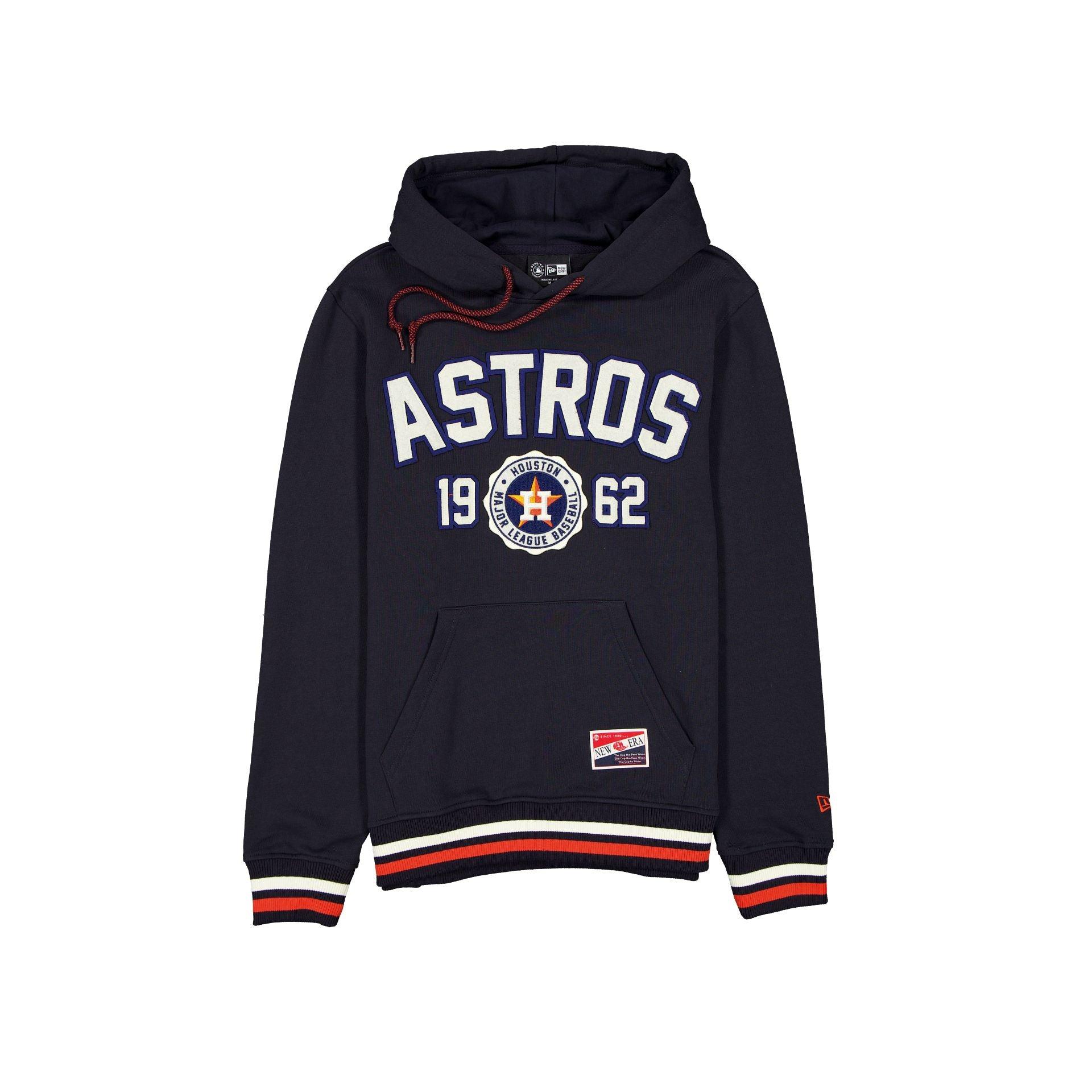Houston Astros Throwback Hoodie Male Product Image