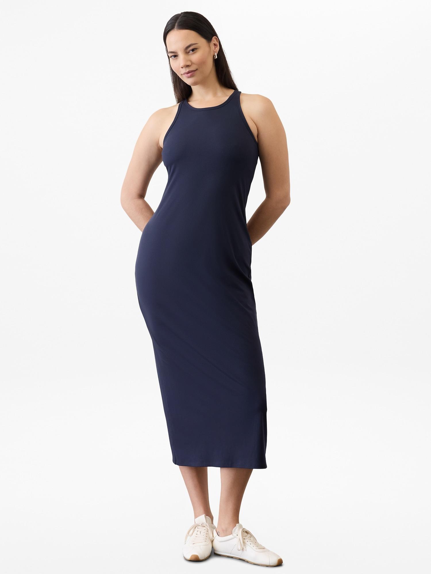 Signature Rib Maxi Dress Product Image