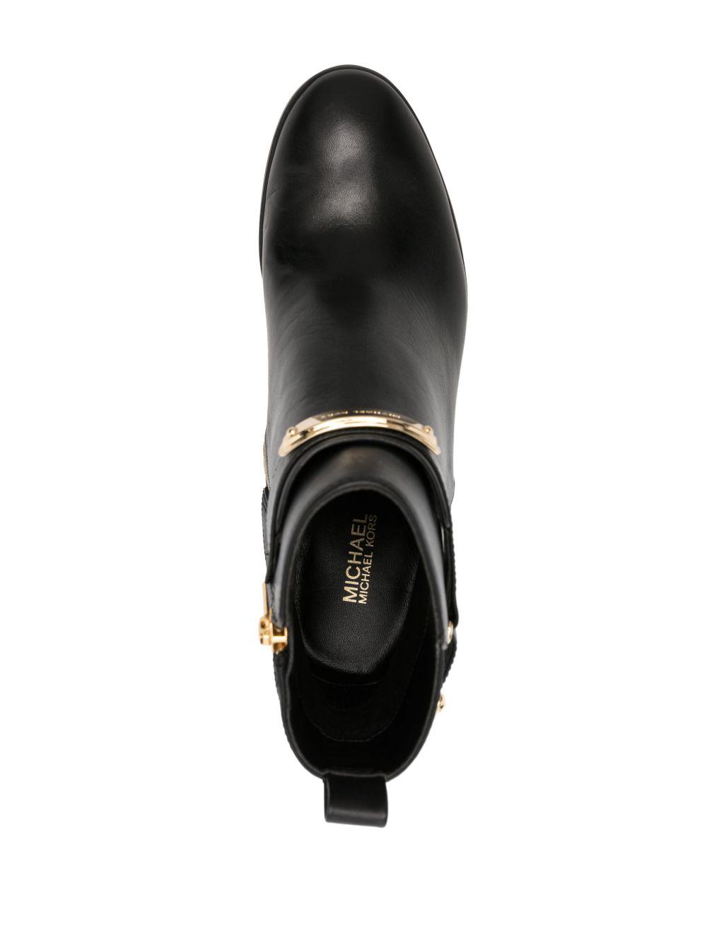 Darcy 90mm ankle leather boots Product Image