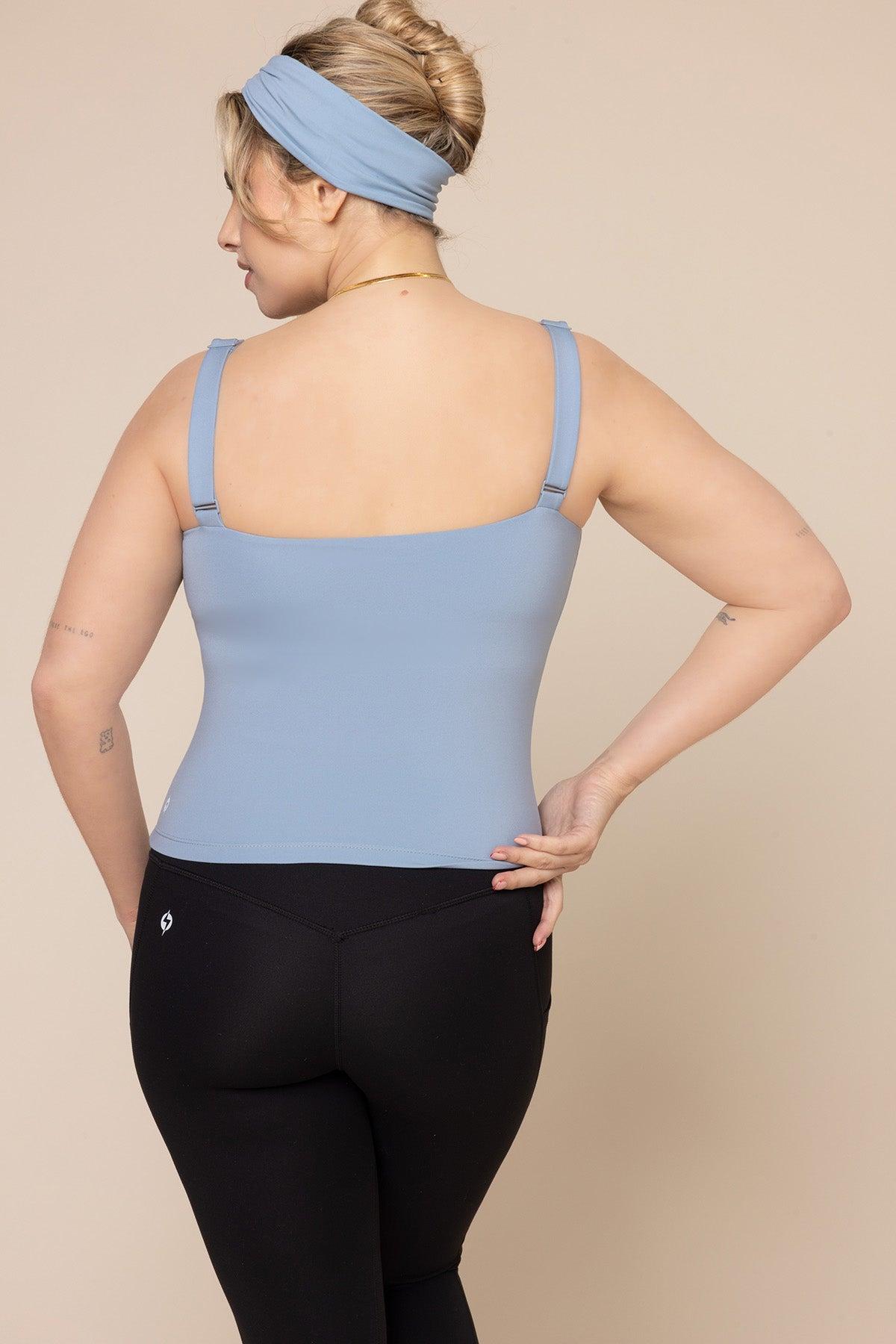 Corset Cami - Blue Storm Product Image