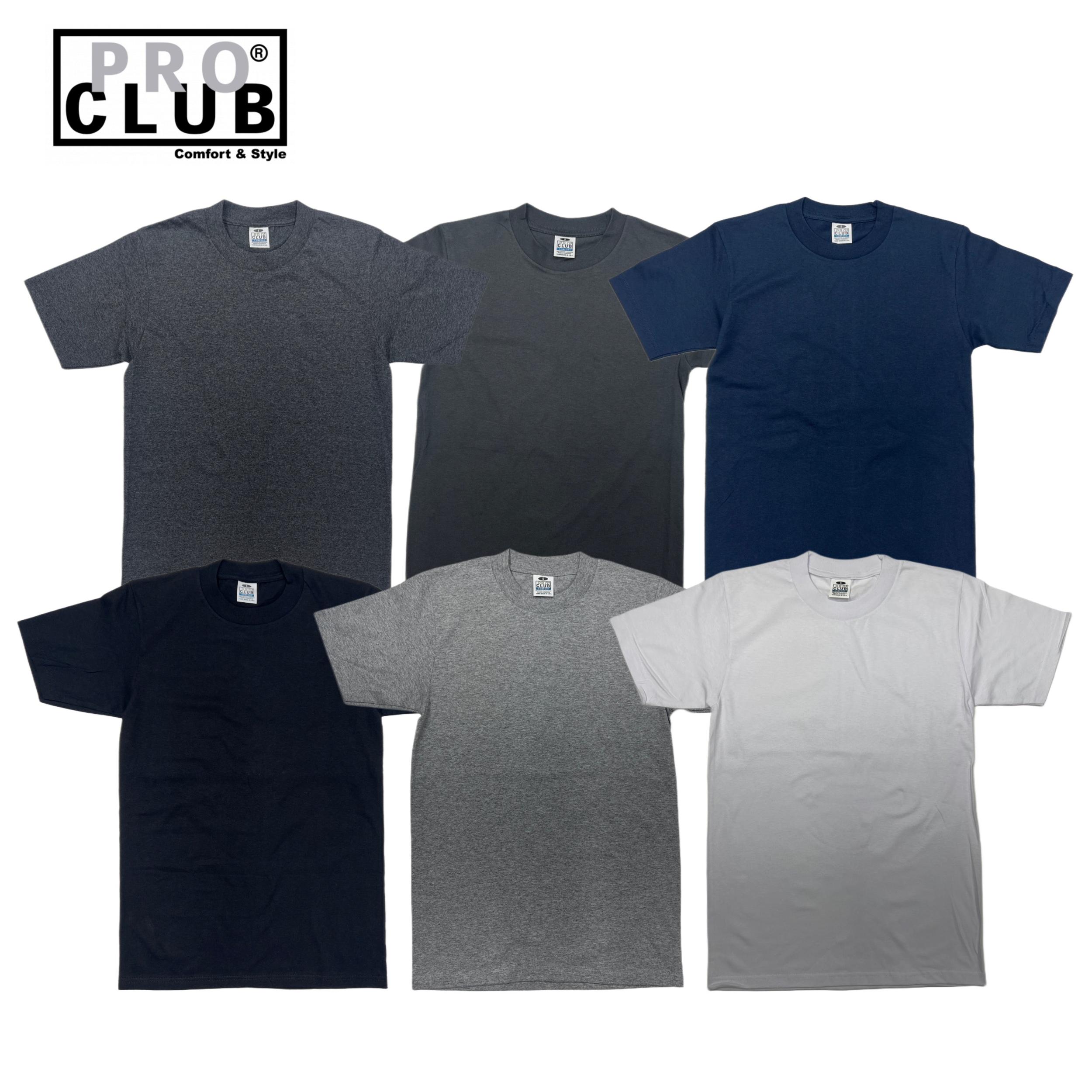 Pro Club Men's Comfort Cotton Short Sleeve T-Shirt Male Product Image